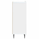 Sideboard Hvid 34,5 x 33 x 92 cm Konstrueret træ