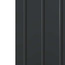 Sideboard Sort 34,5 x 33 x 92 cm Konstrueret træ