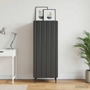 Sideboard Sort 34,5 x 33 x 92 cm Konstrueret træ