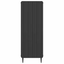 Sideboard Sort 34,5 x 33 x 92 cm Konstrueret træ