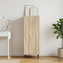 Sideboard Sonoma-eg 34,5 x 33 x 92 cm Konstrueret træ