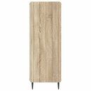 Sideboard Sonoma-eg 34,5 x 33 x 92 cm Konstrueret træ