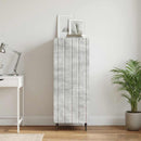 Sideboard Betongrå 34,5 x 33 x 92 cm Konstrueret træ