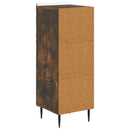 Sideboard Røget eg 34,5 x 33 x 92 cm Konstrueret træ