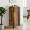 Sideboard Gammelt træ 34,5 x 33 x 92 cm Konstrueret træ