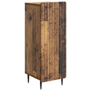 Sideboard Gammelt træ 34,5 x 33 x 92 cm Konstrueret træ