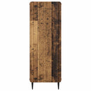 Sideboard Gammelt træ 34,5 x 33 x 92 cm Konstrueret træ