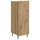 Sideboard Artisan-eg 34,5 x 33 x 92 cm Konstrueret træ