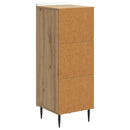 Sideboard Artisan-eg 34,5 x 33 x 92 cm Konstrueret træ