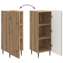 Sideboard Artisan-eg 34,5 x 33 x 92 cm Konstrueret træ