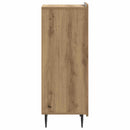 Sideboard Artisan-eg 34,5 x 33 x 92 cm Konstrueret træ