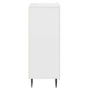 Skuffeskab Hvid 66 x 34,5 x 92 cm Konstrueret træ