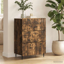 Skuffeskab Røget eg 66 x 34,5 x 92 cm Konstrueret træ