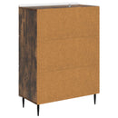 Skuffeskab Røget eg 66 x 34,5 x 92 cm Konstrueret træ