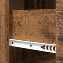 Skuffeskab Gammelt træ 66 x 34,5 x 92 cm Konstrueret træ