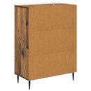 Skuffeskab Gammelt træ 66 x 34,5 x 92 cm Konstrueret træ