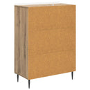 Skuffeskab 66 x 34,5 x 92 cm Konstrueret træ Artisan-eg