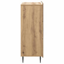 Skuffeskab 66 x 34,5 x 92 cm Konstrueret træ Artisan-eg