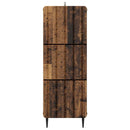 Skuffeskab Gammelt træ 33 x 34,5 x 92 cm Konstrueret træ