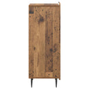 Skuffeskab Gammelt træ 33 x 34,5 x 92 cm Konstrueret træ