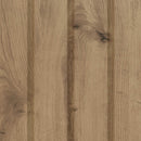 Skuffeskab 33 x 34,5 x 92 cm Konstrueret træ Artisan-eg