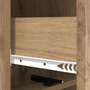 Skuffeskab 33 x 34,5 x 92 cm Konstrueret træ Artisan-eg