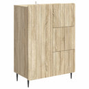 Sideboard Sonoma-eg 66 x 34,5 x 91,5 cm Konstrueret træ