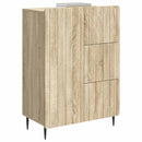 Sideboard Sonoma-eg 66 x 34,5 x 91,5 cm Konstrueret træ
