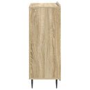 Sideboard Sonoma-eg 66 x 34,5 x 91,5 cm Konstrueret træ