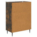 Sideboard Røget eg 66 x 34,5 x 91,5 cm Konstrueret træ