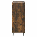Sideboard Røget eg 66 x 34,5 x 91,5 cm Konstrueret træ