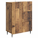 Sideboard Gammelt træ 66 x 34,5 x 91,5 cm Konstrueret træ