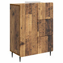 Sideboard Gammelt træ 66 x 34,5 x 91,5 cm Konstrueret træ