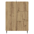 Sideboard Artisan-eg 66 x 34,5 x 91,5 cm Konstrueret træ
