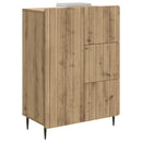 Sideboard Artisan-eg 66 x 34,5 x 91,5 cm Konstrueret træ