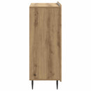 Sideboard Artisan-eg 66 x 34,5 x 91,5 cm Konstrueret træ
