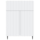 Sideboard med skuffe Hvid 66 x 34,5 x 92 cm Konstrueret træ