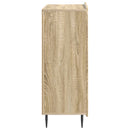 Sideboard Sonoma-eg 66 x 34,5 x 92 cm Konstrueret træ