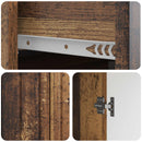 Sideboard Gammelt træ 66 x 34,5 x 92 cm Konstrueret træ