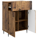 Sideboard Gammelt træ 66 x 34,5 x 92 cm Konstrueret træ