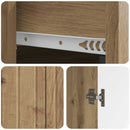 Sideboard Artisan-eg 66 x 34,5 x 92 cm Konstrueret træ