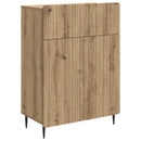 Sideboard Artisan-eg 66 x 34,5 x 92 cm Konstrueret træ