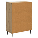 Sideboard Artisan-eg 66 x 34,5 x 92 cm Konstrueret træ