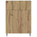Sideboard Artisan-eg 66 x 34,5 x 92 cm Konstrueret træ