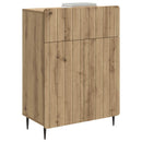 Sideboard Artisan-eg 66 x 34,5 x 92 cm Konstrueret træ