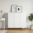 Sideboard Hvid 89 x 34,5 x 82 cm Konstrueret træ