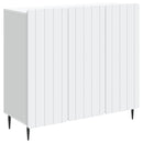 Sideboard Hvid 89 x 34,5 x 82 cm Konstrueret træ