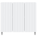 Sideboard Hvid 89 x 34,5 x 82 cm Konstrueret træ