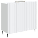 Sideboard Hvid 89 x 34,5 x 82 cm Konstrueret træ