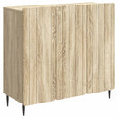 Sideboard Sonoma-eg 89 x 34,5 x 82 cm Konstrueret træ
